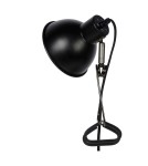 Table lamps - Lucide MOYS Desk with Handle Black 1xE27 Retro Style 45987/01/30 - product 5