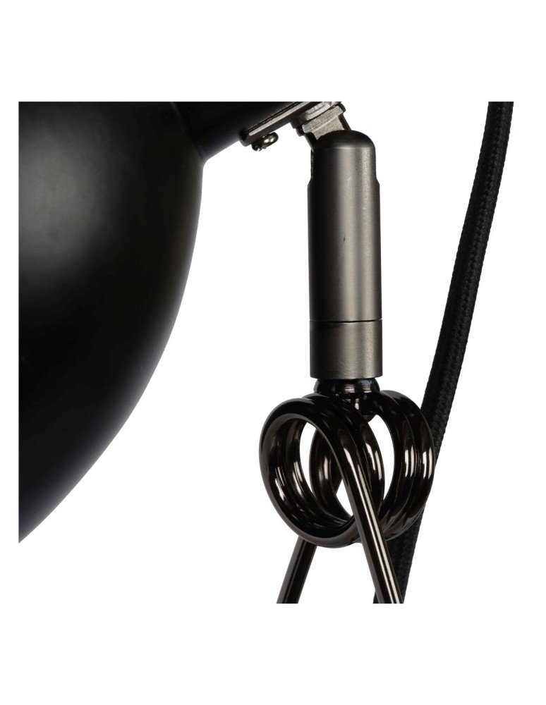 Table lamps - Lucide MOYS Desk with Handle Black 1xE27 Retro Style 45987/01/30 - product kolory-swiatla.pl 7