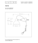 Table lamps - Lucide MOYS Desk with Handle Black 1xE27 Retro Style 45987/01/30 - product 8