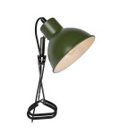 Table lamps - Lucide MOYS Desk with Handle Green 1xE27 Retro Style 45987/01/33 - product 1