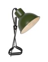Lucide MOYS Biurkowa z Uchwytem Zielony 1xE27 Styl Retro 45987/01/33