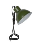 Table lamps - Lucide MOYS Desk with Handle Green 1xE27 Retro Style 45987/01/33 - product 2