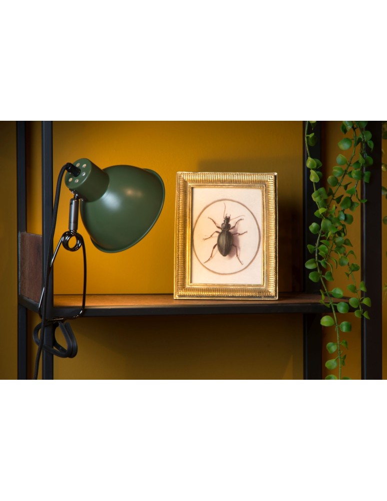 Table lamps - Lucide MOYS Desk with Handle Green 1xE27 Retro Style 45987/01/33 - product kolory-swiatla.pl 3