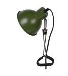 Table lamps - Lucide MOYS Desk with Handle Green 1xE27 Retro Style 45987/01/33 - product 5