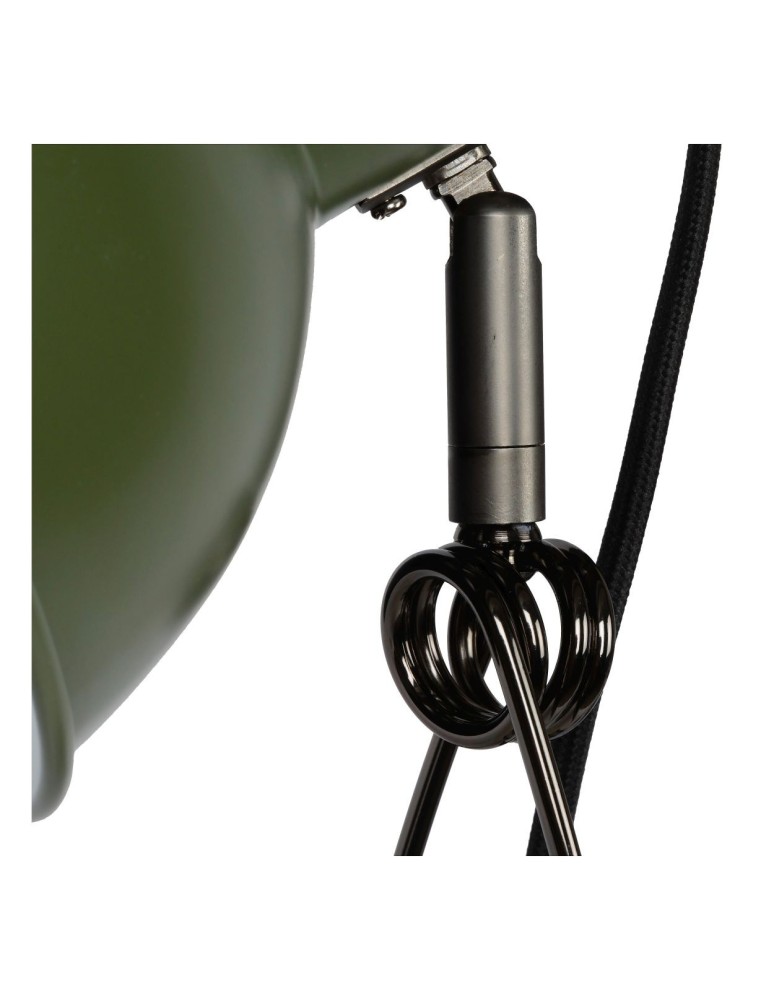 Table lamps - Lucide MOYS Desk with Handle Green 1xE27 Retro Style 45987/01/33 - product kolory-swiatla.pl 7