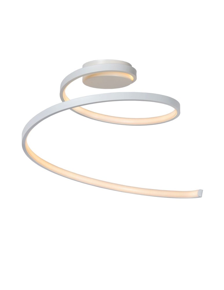 Ceiling lamps - Lucide MAXENCE Surface Mounted Ceiling White 1xLED Modern Style 46199/25/31 - product kolory-swiatla.pl 1