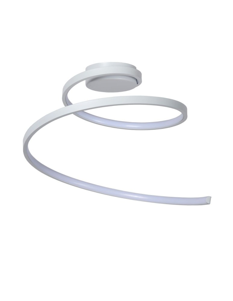 Ceiling lamps - Lucide MAXENCE Surface Mounted Ceiling White 1xLED Modern Style 46199/25/31 - product kolory-swiatla.pl 2