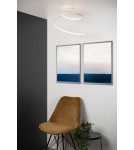 Ceiling lamps - Lucide MAXENCE Surface Mounted Ceiling White 1xLED Modern Style 46199/25/31 - product 3