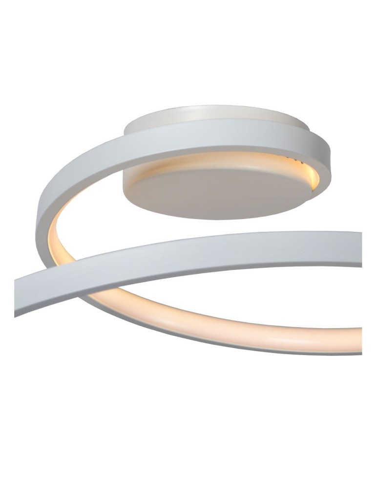 Ceiling lamps - Lucide MAXENCE Surface Mounted Ceiling White 1xLED Modern Style 46199/25/31 - product kolory-swiatla.pl 4