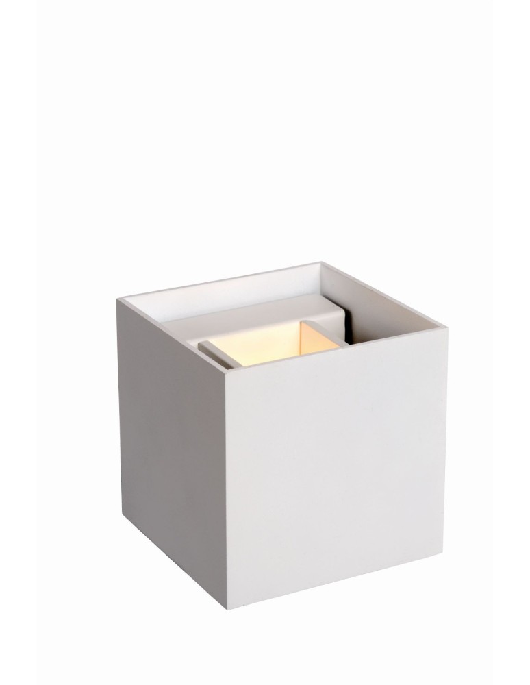 Wall lamps - Lucide AXI Wall-mounted Directional White 1xLED Modern Style IP54 69200/06/31 - product kolory-swiatla.pl 1