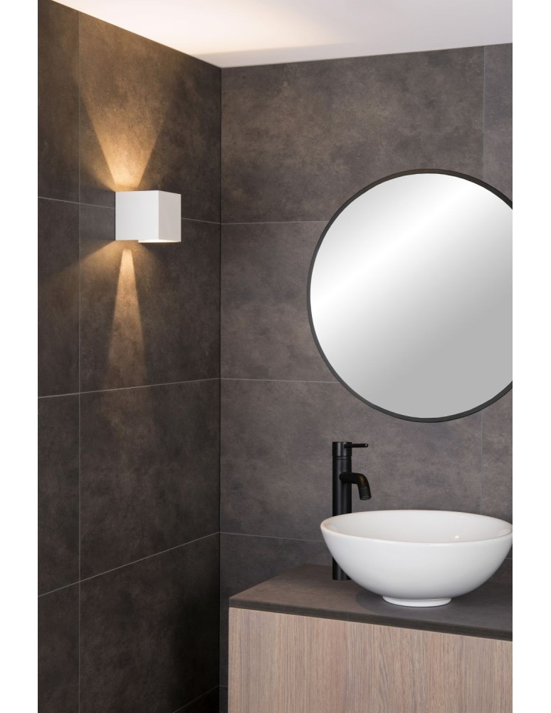 Wall lamps - Lucide AXI Wall-mounted Directional White 1xLED Modern Style IP54 69200/06/31 - product kolory-swiatla.pl 2