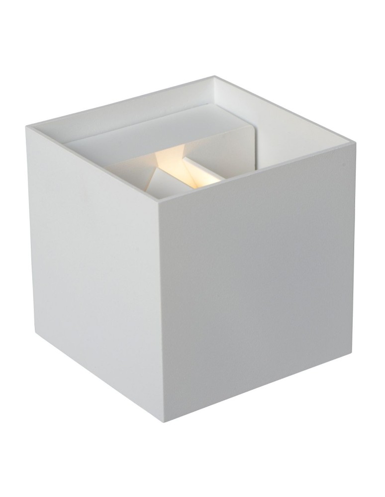 Wall lamps - Lucide AXI Wall-mounted Directional White 1xLED Modern Style IP54 69200/06/31 - product kolory-swiatla.pl 4