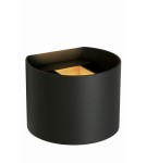 Wall lamps - Lucide AXI Wall-mounted Directional Black 1xLED Modern Style IP54 69201/06/30 - product 1