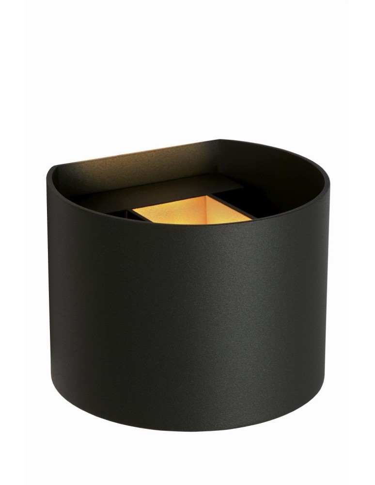 Wall lamps - Lucide AXI Wall-mounted Directional Black 1xLED Modern Style IP54 69201/06/30 - product kolory-swiatla.pl 1