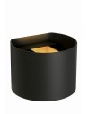 Lucide AXI Wall-mounted Directional Black 1xLED Modern Style IP54 69201/06/30