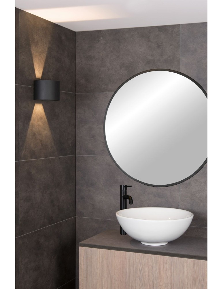 Wall lamps - Lucide AXI Wall-mounted Directional Black 1xLED Modern Style IP54 69201/06/30 - product kolory-swiatla.pl 2