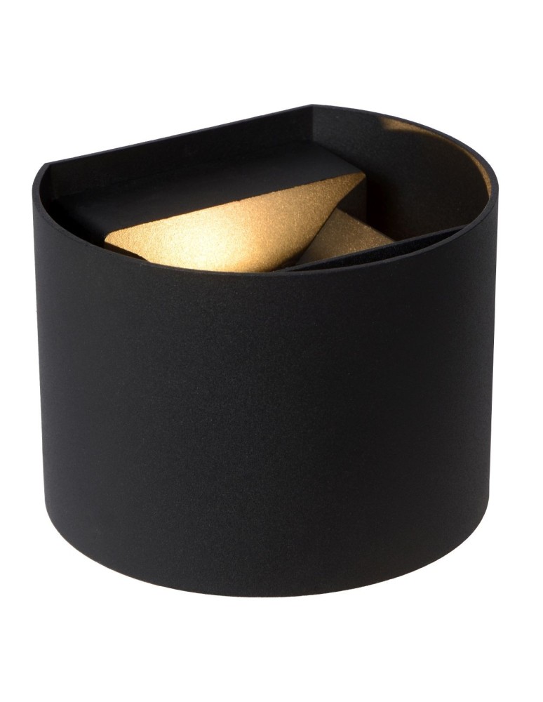 Wall lamps - Lucide AXI Wall-mounted Directional Black 1xLED Modern Style IP54 69201/06/30 - product kolory-swiatla.pl 3