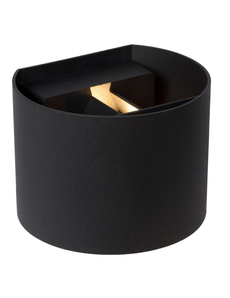 Wall lamps - Lucide AXI Wall-mounted Directional Black 1xLED Modern Style IP54 69201/06/30 - product kolory-swiatla.pl 4