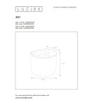 Wall lamps - Lucide AXI Wall-mounted Directional Black 1xLED Modern Style IP54 69201/06/30 - product 5