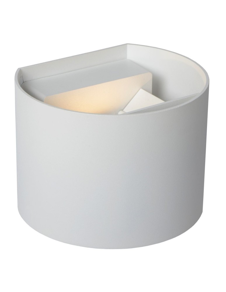 Kinkiety - Lucide AXI Ścienna Kierunkowa Biały 1xLED Styl Nowoczesny IP54 69201/06/31 - produkt kolory-swiatla.pl 3