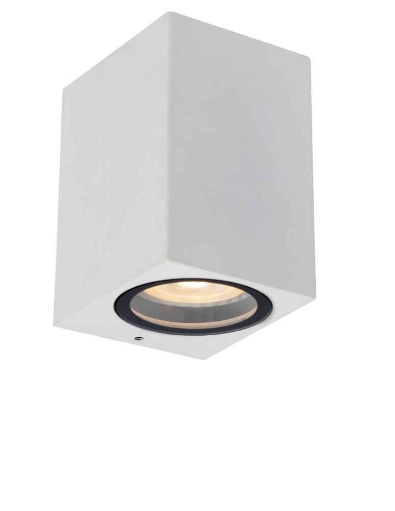 Outdoor wall lamps - Lucide ZARO Wall-mounted Directional White 1xGU10 Modern Style IP44 69800/01/31 - product kolory-swiatla.pl 1