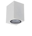 Outdoor wall lamps - Lucide ZARO Wall-mounted Directional White 1xGU10 Modern Style IP44 69800/01/31 - product 2