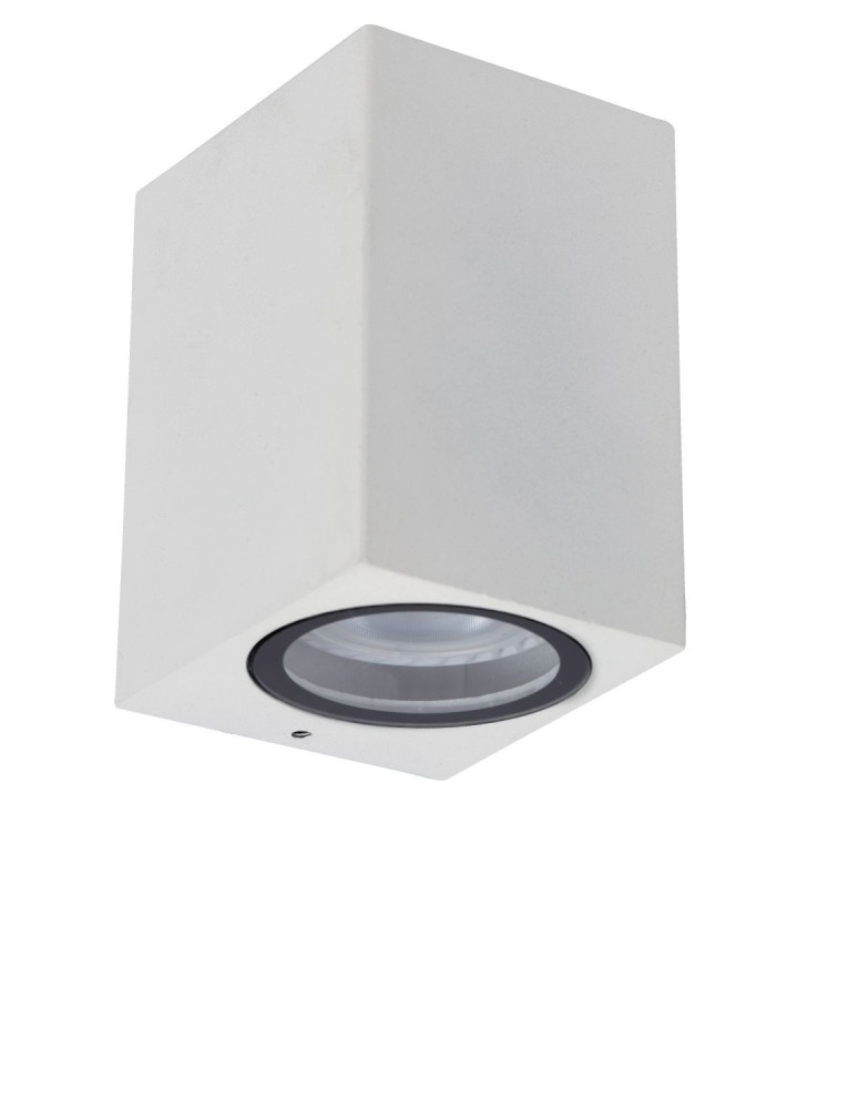 Outdoor wall lamps - Lucide ZARO Wall-mounted Directional White 1xGU10 Modern Style IP44 69800/01/31 - product kolory-swiatla.pl 2