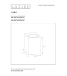 Outdoor wall lamps - Lucide ZARO Wall-mounted Directional White 1xGU10 Modern Style IP44 69800/01/31 - product 5