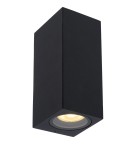 Outdoor wall lamps - Lucide ZARO Wall Mounted Directional Black 2xGU10 Modern Style IP44 69800/02/30 - product 1