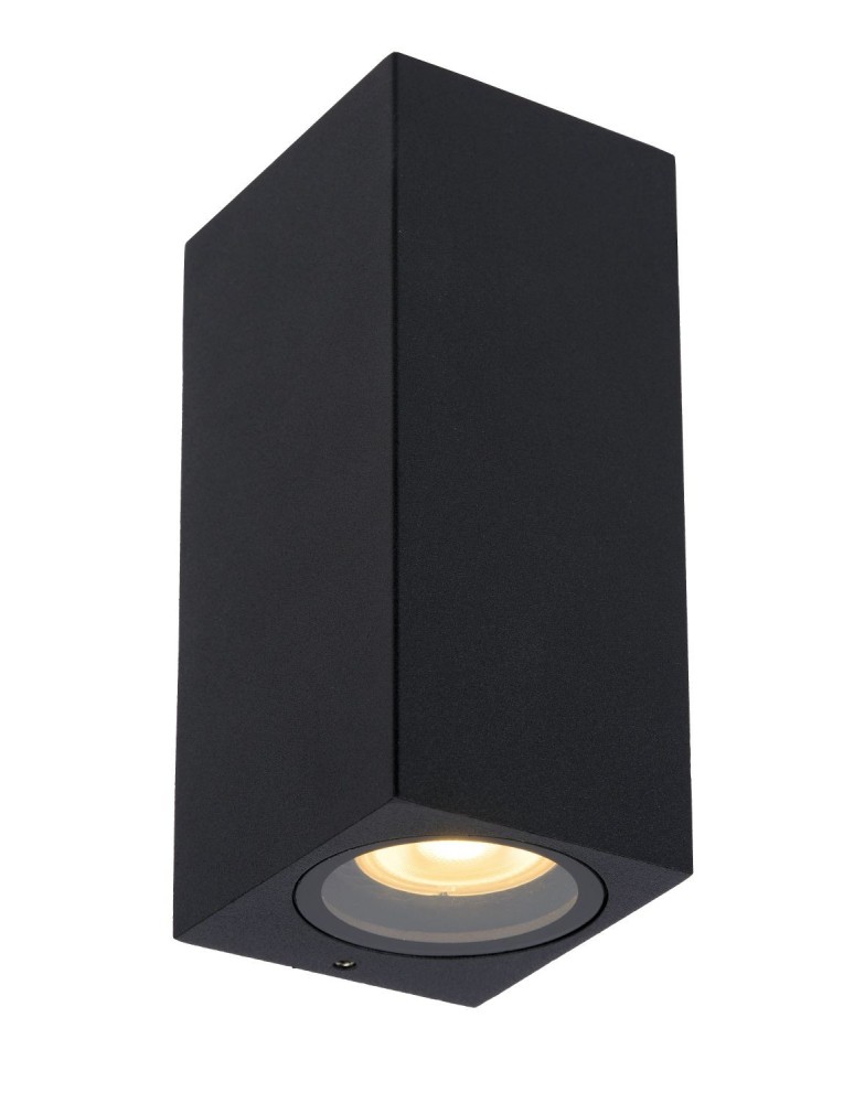 Outdoor wall lamps - Lucide ZARO Wall Mounted Directional Black 2xGU10 Modern Style IP44 69800/02/30 - product kolory-swiatla.pl 1