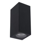 Outdoor wall lamps - Lucide ZARO Wall Mounted Directional Black 2xGU10 Modern Style IP44 69800/02/30 - product 2