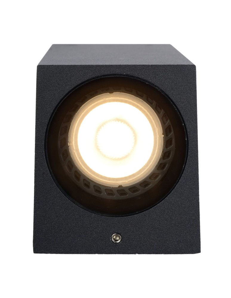 Outdoor wall lamps - Lucide ZARO Wall Mounted Directional Black 2xGU10 Modern Style IP44 69800/02/30 - product kolory-swiatla.pl 3