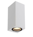 Outdoor wall lamps - Lucide ZARO Wall Mounted Directional White 2xGU10 Modern Style IP44 69800/02/31 - product 1