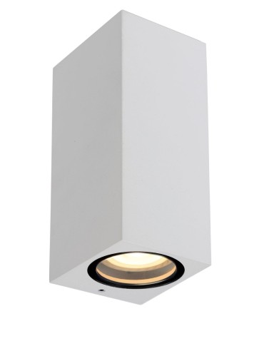 Lucide ZARO Ścienna Kierunkowa Biały 2xGU10 Styl Nowoczesny IP44 69800/02/31