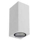 Outdoor wall lamps - Lucide ZARO Wall Mounted Directional White 2xGU10 Modern Style IP44 69800/02/31 - product 2