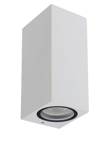 Lucide ZARO Ścienna Kierunkowa Biały 2xGU10 Styl Nowoczesny IP44 69800/02/31 - produkt 2
