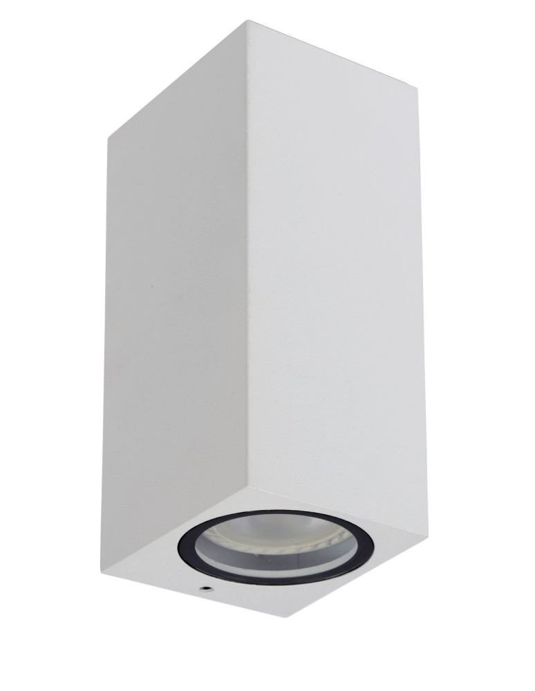 Outdoor wall lamps - Lucide ZARO Wall Mounted Directional White 2xGU10 Modern Style IP44 69800/02/31 - product kolory-swiatla.pl 2