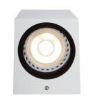Outdoor wall lamps - Lucide ZARO Wall Mounted Directional White 2xGU10 Modern Style IP44 69800/02/31 - product 3