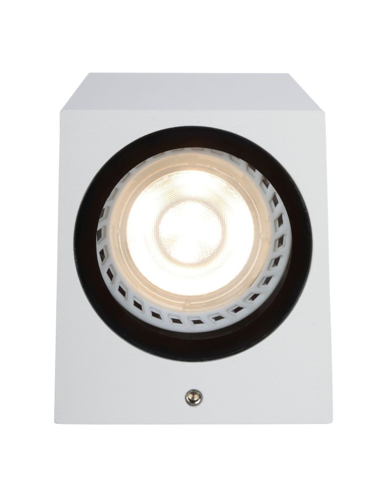 Outdoor wall lamps - Lucide ZARO Wall Mounted Directional White 2xGU10 Modern Style IP44 69800/02/31 - product kolory-swiatla.pl 3