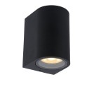Outdoor wall lamps - Lucide ZARO Wall Mounted Directional Black 1xGU10 Modern Style IP44 69801/01/30 - product 1