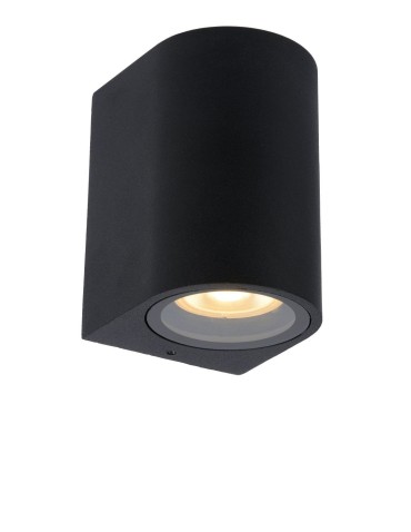Lucide ZARO Ścienna Kierunkowa Czarny 1xGU10 Styl Nowoczesny IP44 69801/01/30