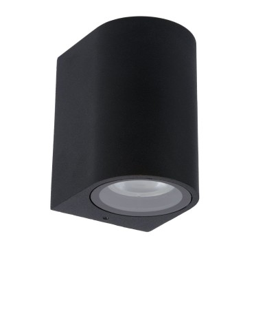 Lucide ZARO Wall Mounted Directional Black 1xGU10 Modern Style IP44 69801/01/30 - product 2