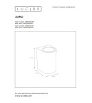 Outdoor wall lamps - Lucide ZARO Wall Mounted Directional Black 1xGU10 Modern Style IP44 69801/01/30 - product 4