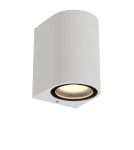 Outdoor wall lamps - Lucide ZARO Wall-mounted Directional White 1xGU10 Modern Style IP44 69801/01/31 - product 1