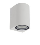 Outdoor wall lamps - Lucide ZARO Wall-mounted Directional White 1xGU10 Modern Style IP44 69801/01/31 - product 2