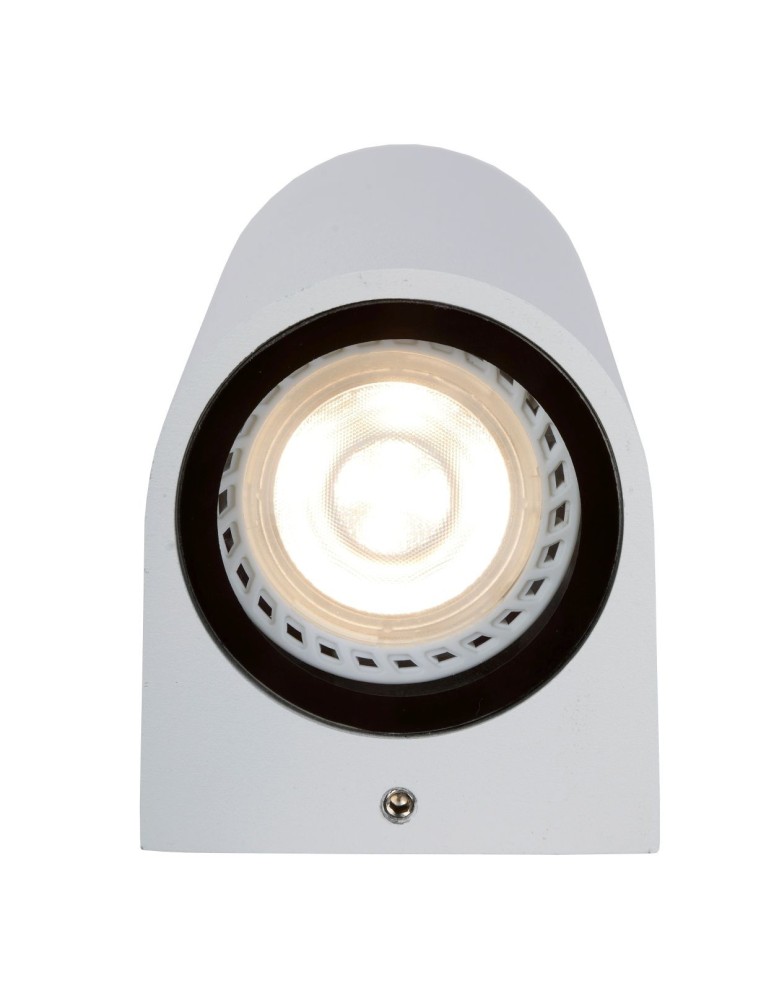 Outdoor wall lamps - Lucide ZARO Wall-mounted Directional White 1xGU10 Modern Style IP44 69801/01/31 - product kolory-swiatla.pl 3