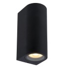 Outdoor wall lamps - Lucide ZARO Wall Mounted Directional Black 2xGU10 Modern Style IP44 69801/02/30 - product 1