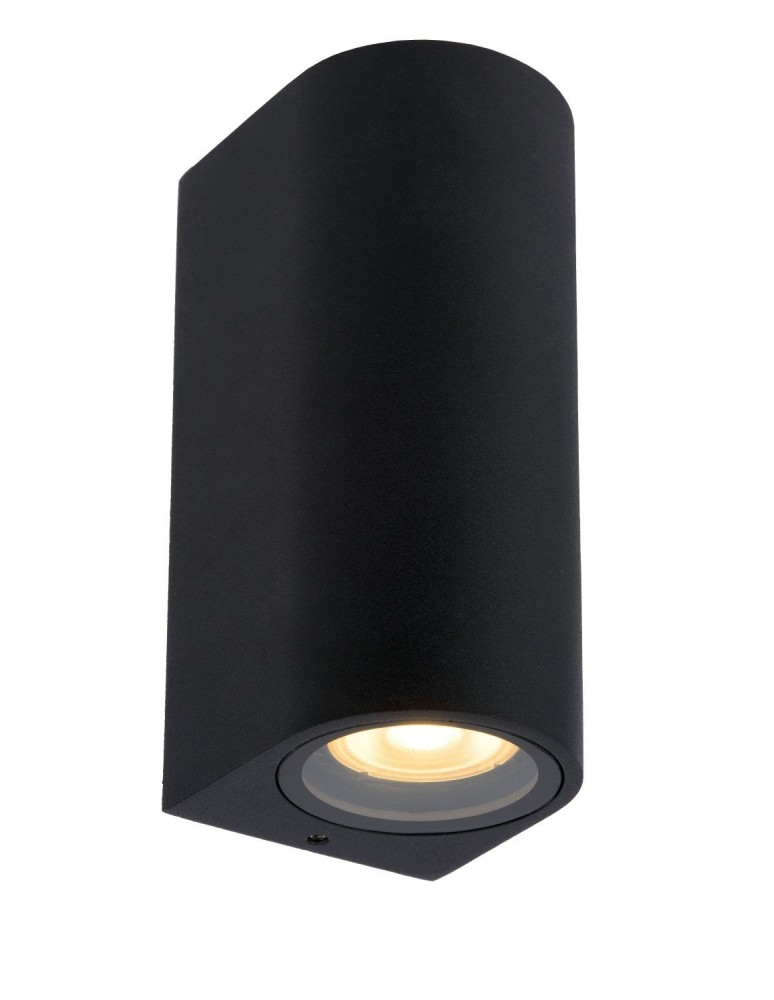 Outdoor wall lamps - Lucide ZARO Wall Mounted Directional Black 2xGU10 Modern Style IP44 69801/02/30 - product kolory-swiatla.pl 1