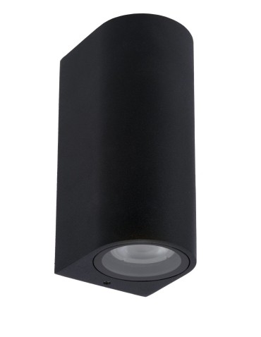 Lucide ZARO Wall Mounted Directional Black 2xGU10 Modern Style IP44 69801/02/30 - product 2