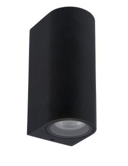 Lucide ZARO Wall Mounted Directional Black 2xGU10 Modern Style IP44 69801/02/30 - product 2